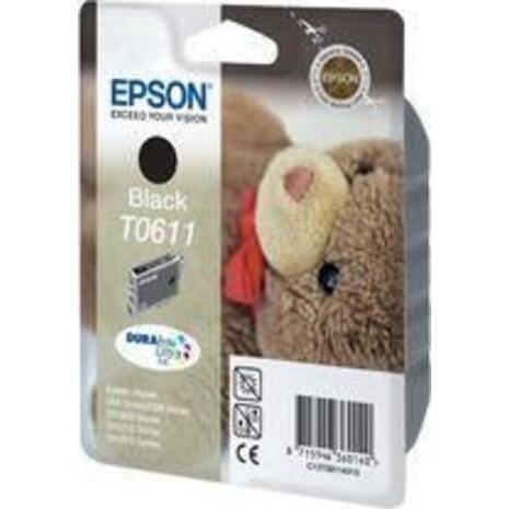 Μελάνι εκτυπωτή Epson T0611 C13T06114020 Black - 8ml - 250Pgs